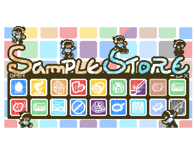 Games like SampleStore