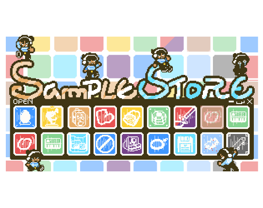 SampleStore Image