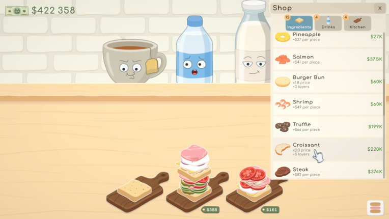 Sandwich +1 screenshot