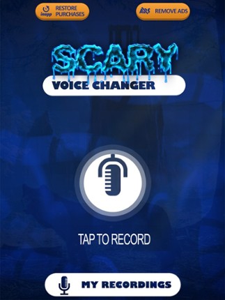 Scary Voice Changer – Ringtones and Sound.s Editor Image
