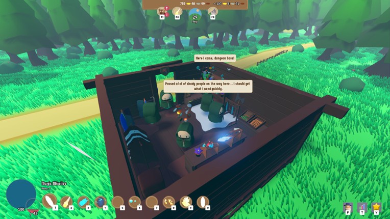 Sell & Spell screenshot