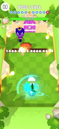 Shield Hero 3D : Monster Hunt screenshot