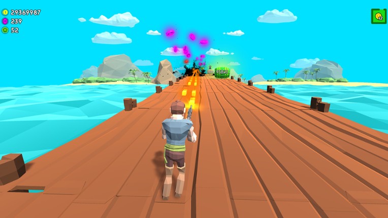 Shoot The Barrels screenshot
