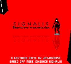 Signalis - Shortwave transmission - GB Image