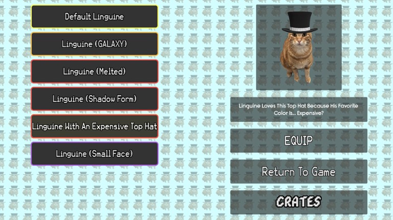 Silly Linguine Cat Simulator Deluxe Online screenshot