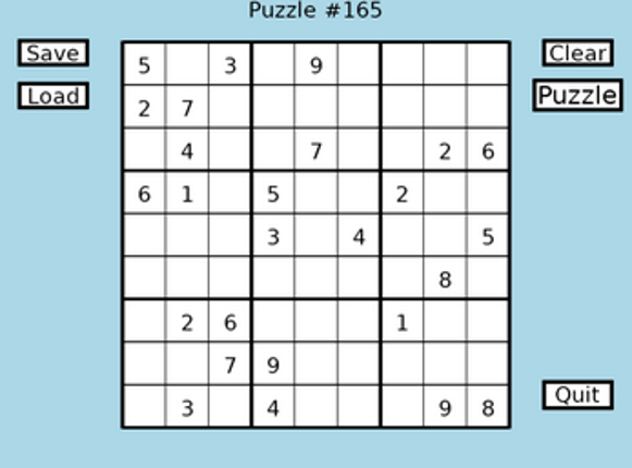 Simple Sudoku Image