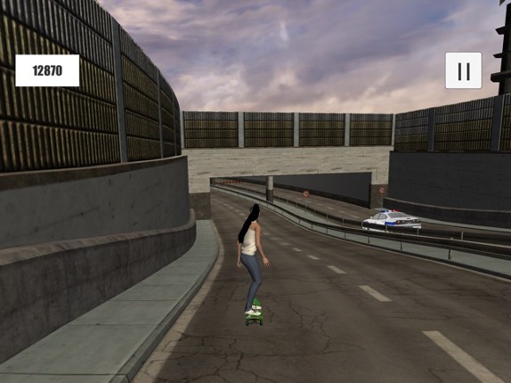 Skating Adventure Relaunched screenshot