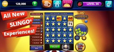 Slingo Arcade - Slots &amp; Bingo Image