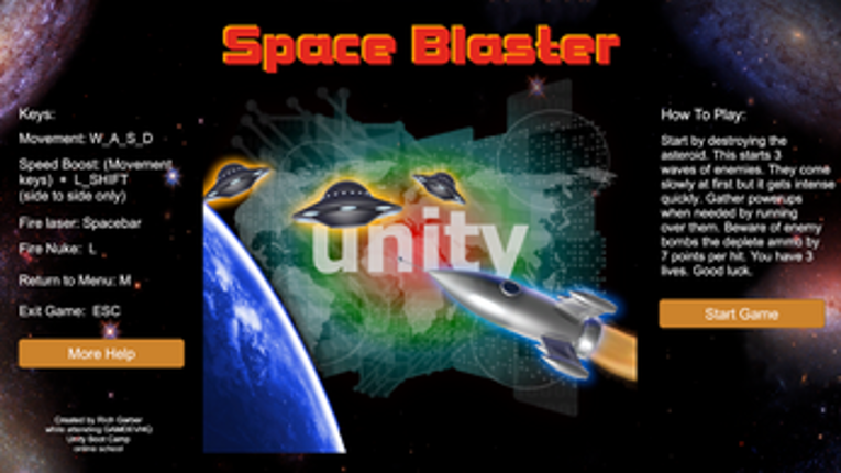 Space Blaster screenshot