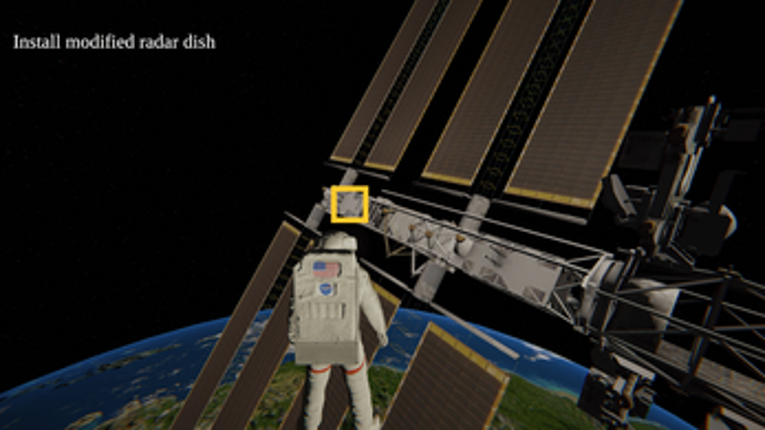 Spacewalk Image
