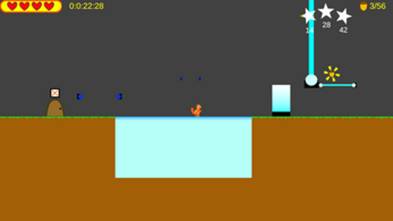 Speedy game screenshot