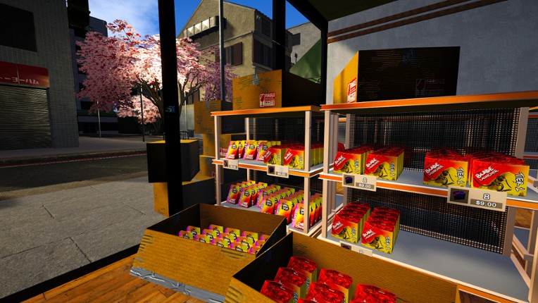 SteelBlade Shop Simulator screenshot