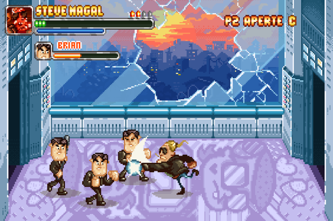 Steve Magal: Fists of Brutal Truth Image