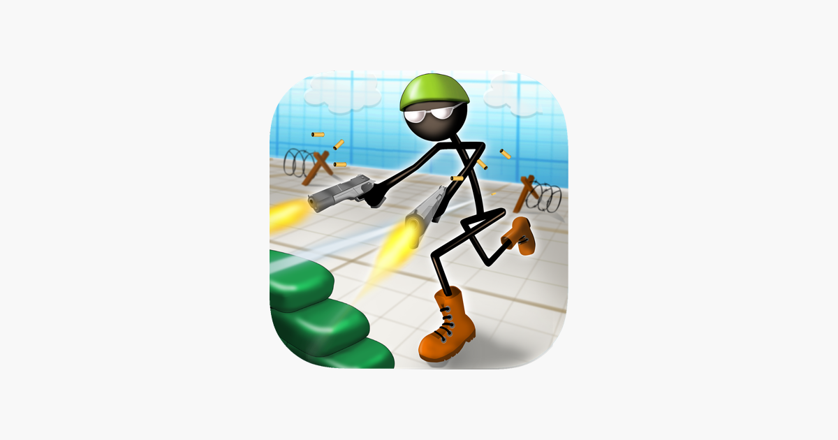 Games like Stickman Run 'n Gun