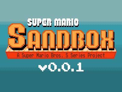 Games like Super Mario Sandbox - v0.0.1