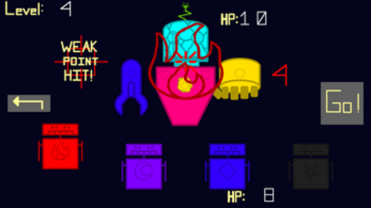 Super Robo Squad screenshot