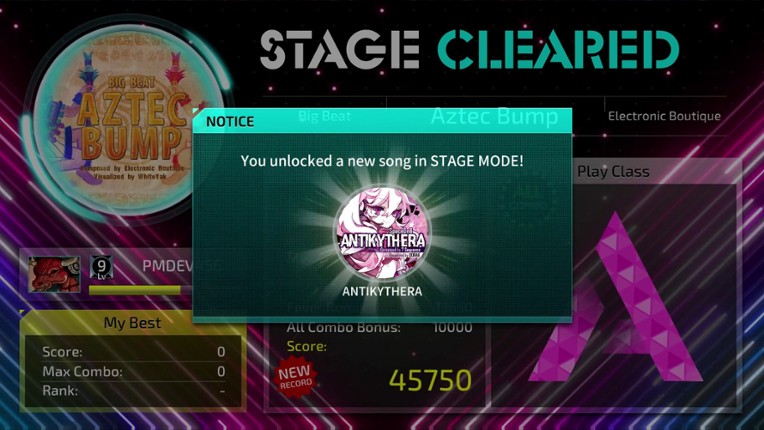 Superbeat: Xonic screenshot