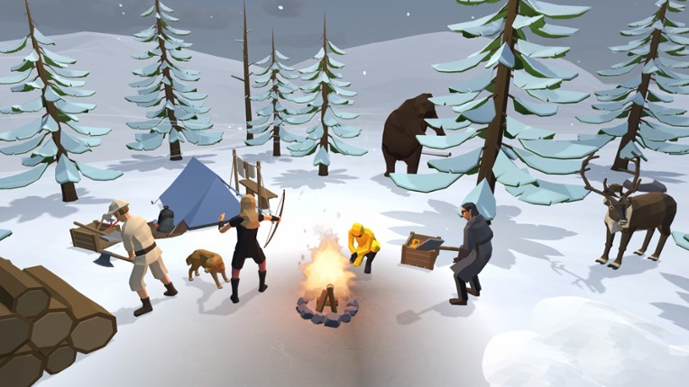 Survive It: Frozen screenshot