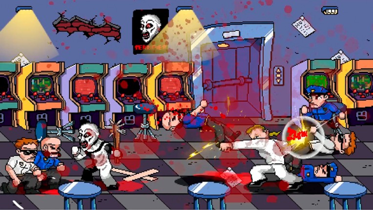 Terrifier: The ARTcade Game screenshot