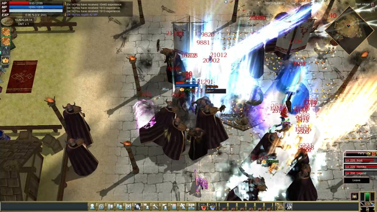 Thang Online Global screenshot