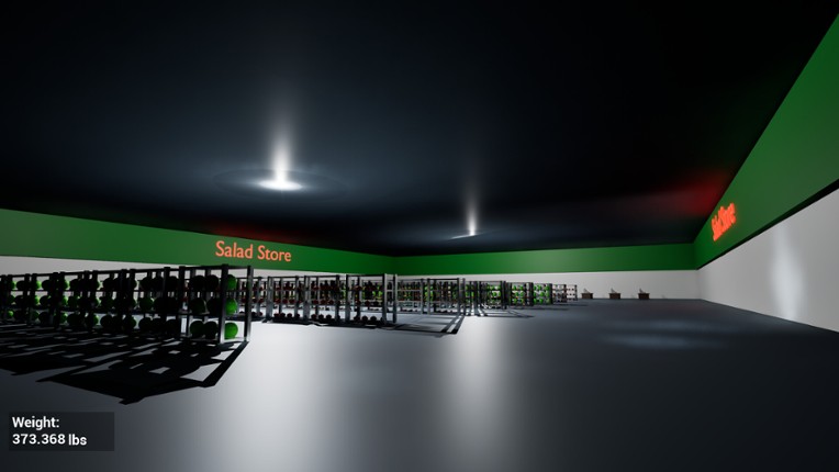 The Bigback Room screenshot