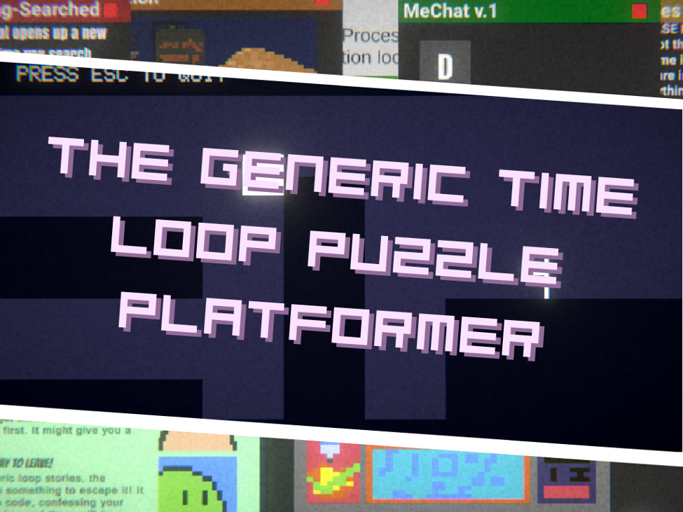 Games like The Generic Time Loop Puzzle Platformer