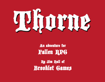 Games like Thorne