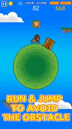 Tiny Planet ・Animal Arcade hopper Endless Jump Shift Image