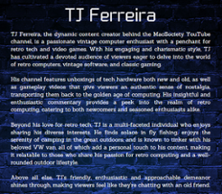 TJ Ferreira's Retro Computing Adventures pdf (80 pages) Image