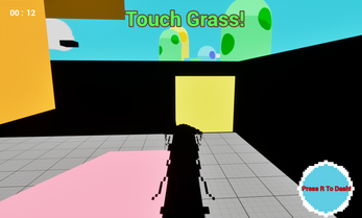 Touch Grass! - A Parkour Game Image