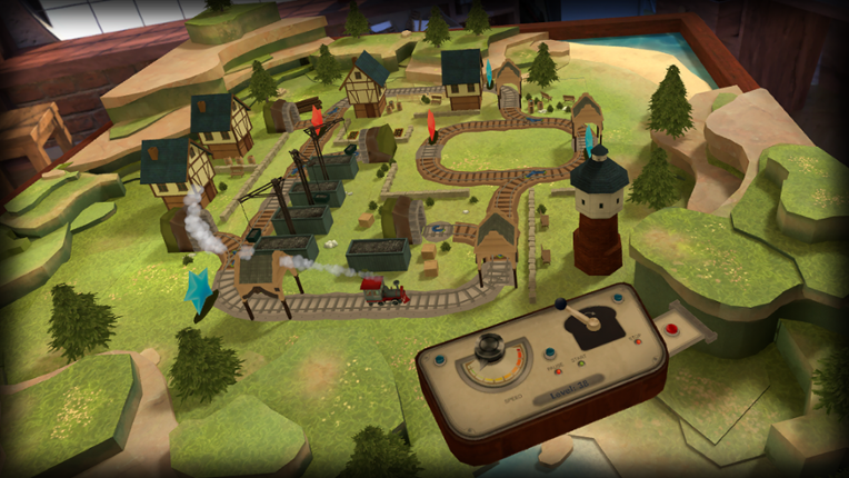 Trains VR screenshot