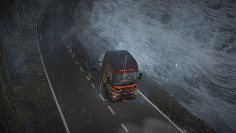 Truck Driving Cargo Simulator screenshot