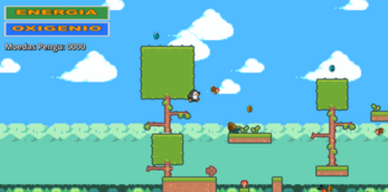 Tux Coins Adventure screenshot
