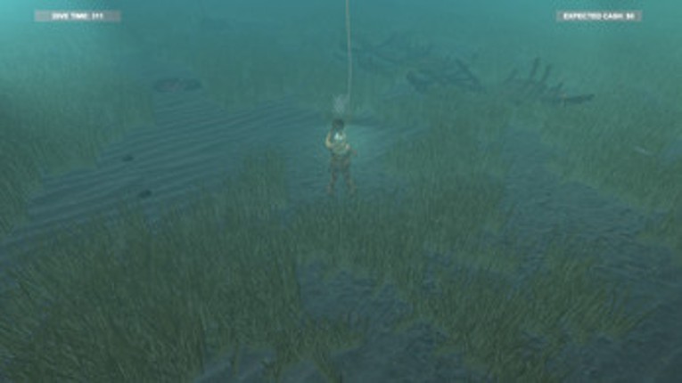 Under Pressure - Deep Sea Diver Image