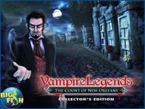 Vampire Legends: The Count of New Orleans (Full) Image