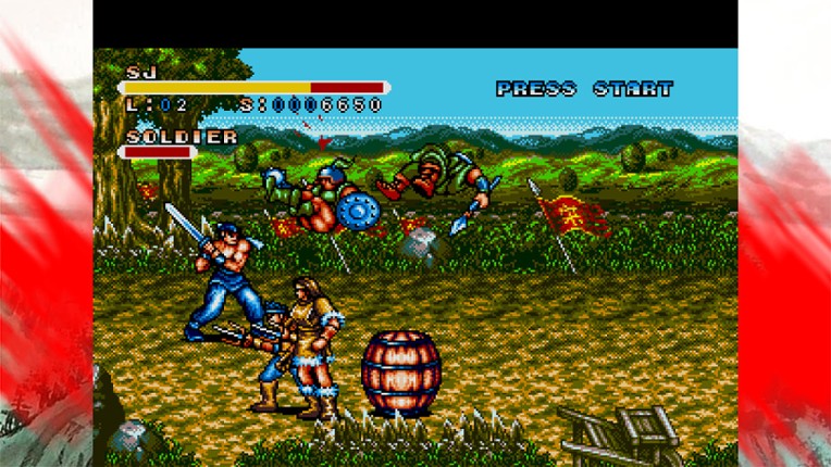 Water Margin - The Tale of Clouds and Wind screenshot