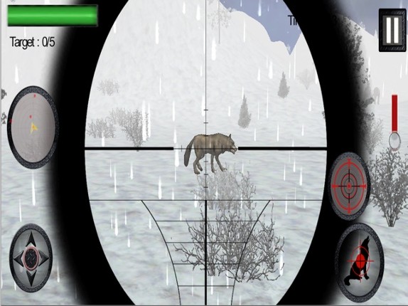 Wild Wolf Hunter 2017 screenshot