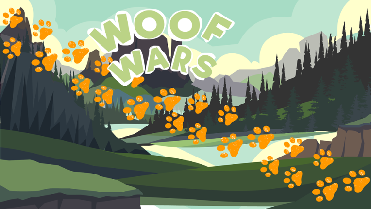 Woof Wars Game Cover