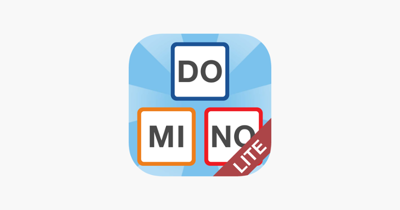 Word Domino, letter games lite Image