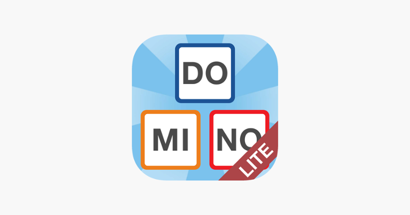 Word Domino lite, letter games Image