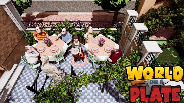 World on a Plate Image
