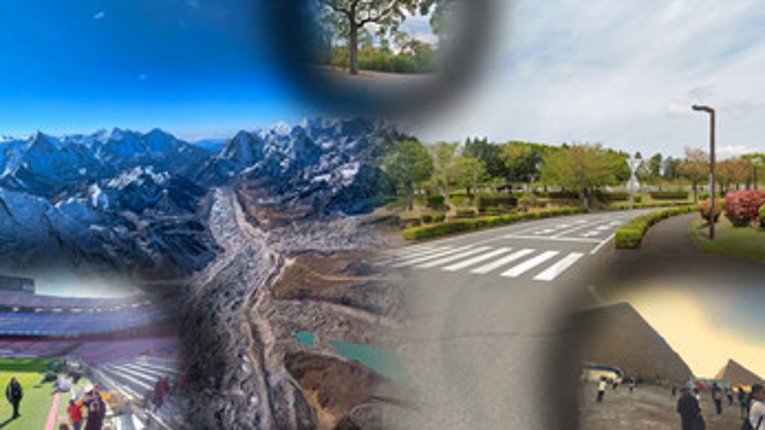 WorldLens (EarthQuest) VR screenshot