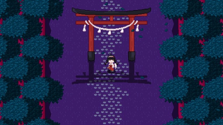 Yokai Goddess. An Urban Legend Bullet Hell Adventure screenshot