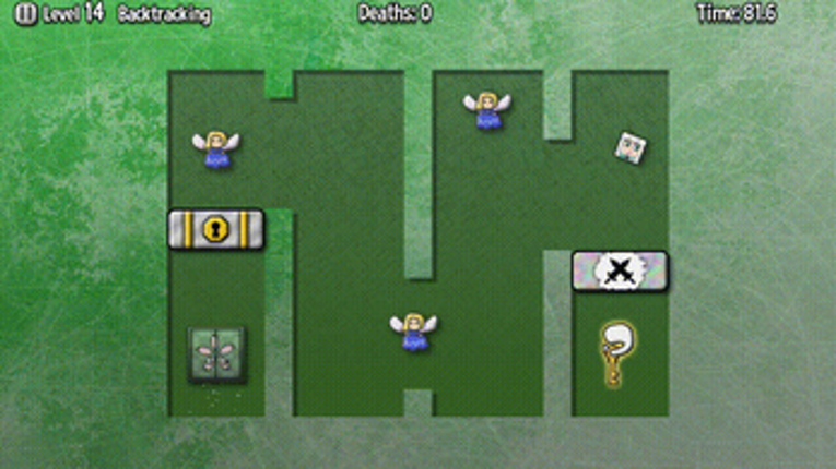 Youmu's Cube Adventure screenshot