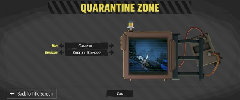 ZombieWave FM screenshot