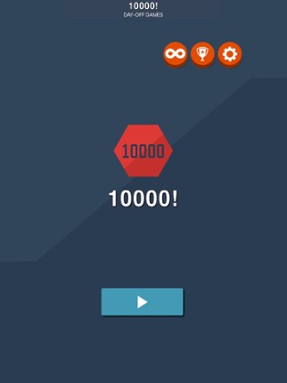 10000! - Original indie puzzle screenshot
