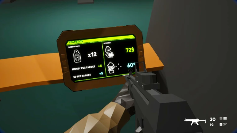 A Game About Shooting Targets screenshot