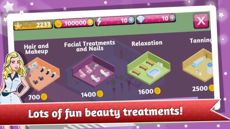 A-List Girl: Spa Beauty Salon 2 screenshot