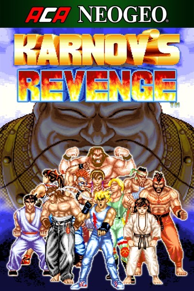 Games like ACA NEOGEO KARNOV'S REVENGE