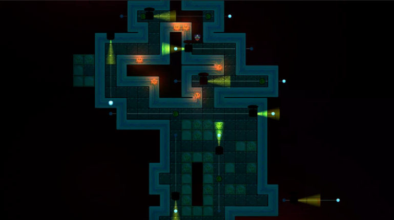 Adventure Kitty Drill Buster: Light's Out screenshot